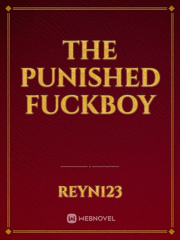 The Punished Fuckboy Book