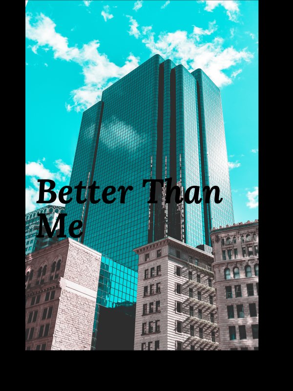 Better Than Me Book