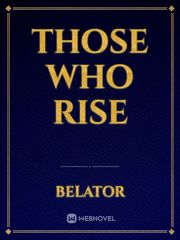 Those Who Rise Book