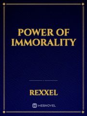 Power of Immorality Book