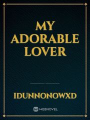 My adorable lover Book