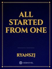 all started from one Book