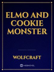 Elmo and cookie monster Book
