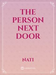 the person next door Book