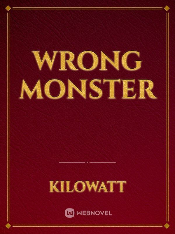 Wrong Monster Book