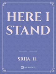here I stand Book
