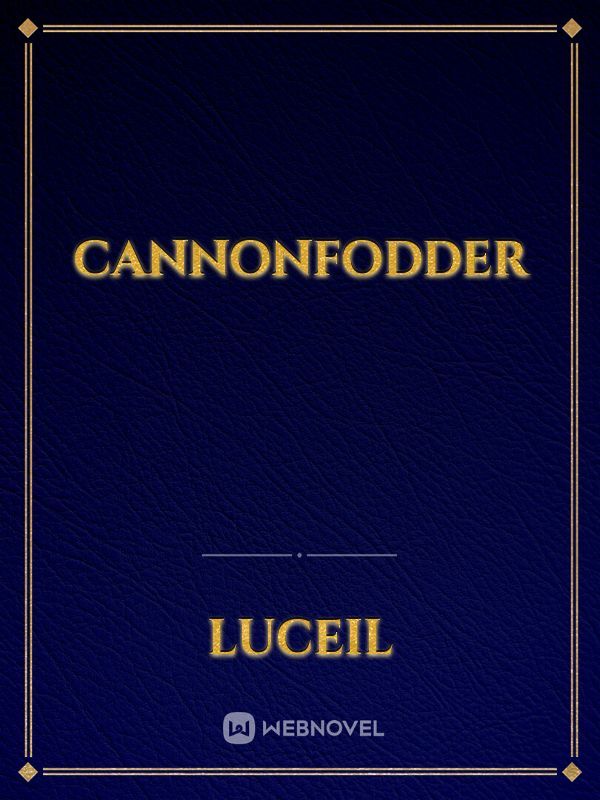 Cannonfodder Book