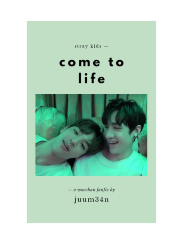 come to life - stray kids woochan