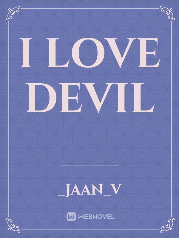 I love devil Book