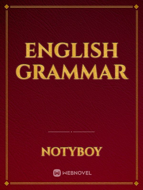 English  grammar