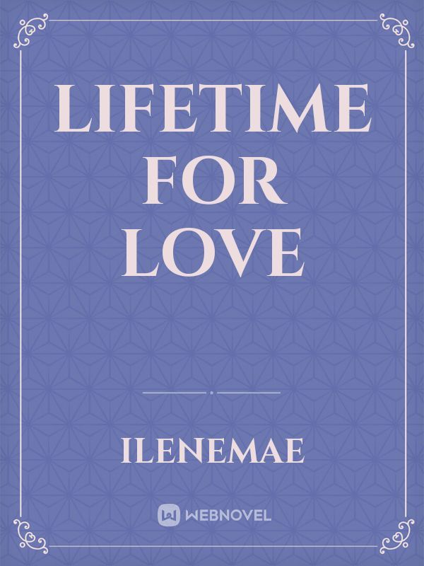 Lifetime for Love Book