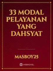 33 Modal Pelayanan yang Dahsyat Book