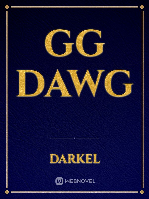 gg dawg Book