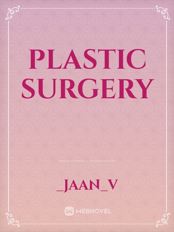 Plastic surgery Book