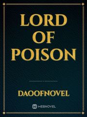 Lord of poison Book