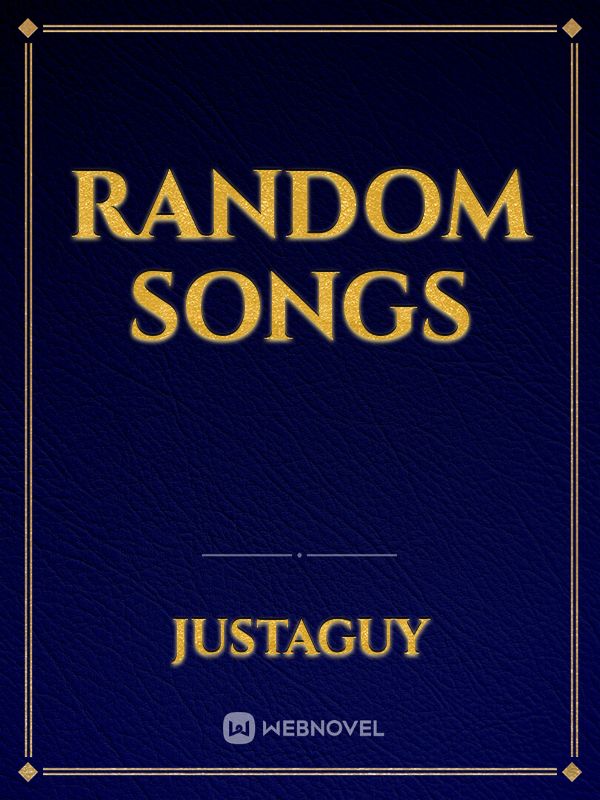 Random Songs Book