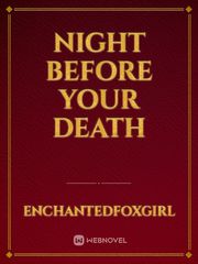 Night Before your death Book