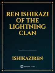 Ren Ishikazi of the lightning clan Book