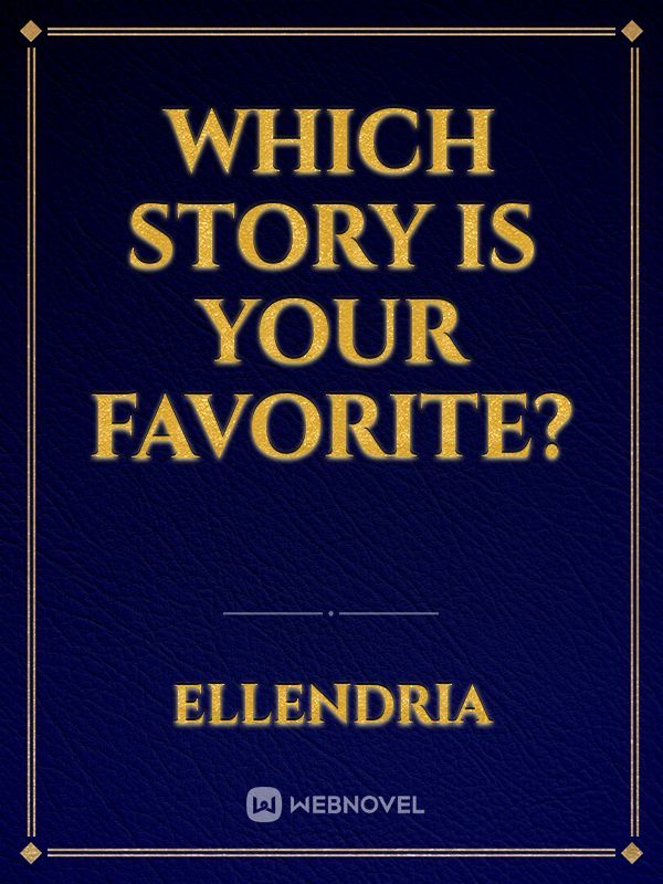 Which Story Is Your Favorite? Book