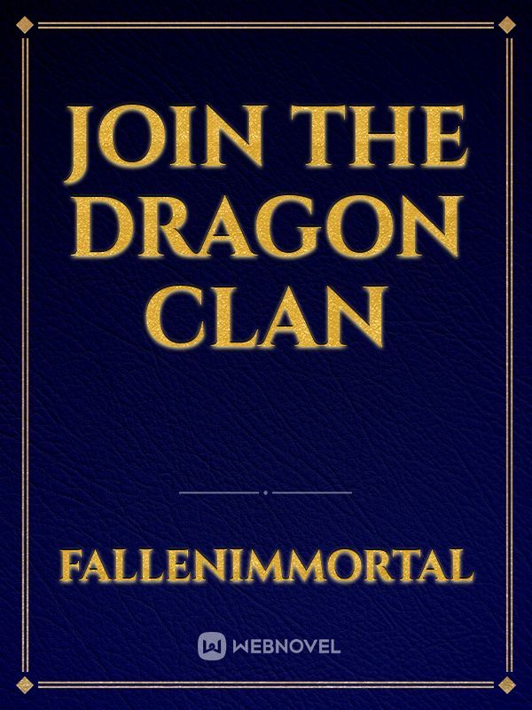 Join the Dragon Clan Book