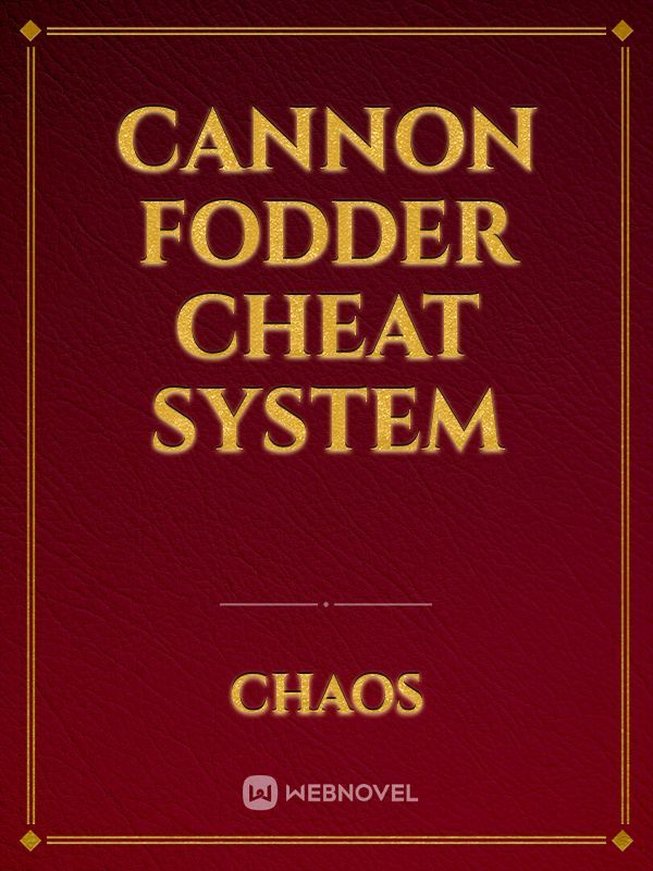 Cannon Fodder Cheat System Book