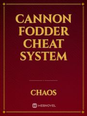 Cannon Fodder Cheat System Book