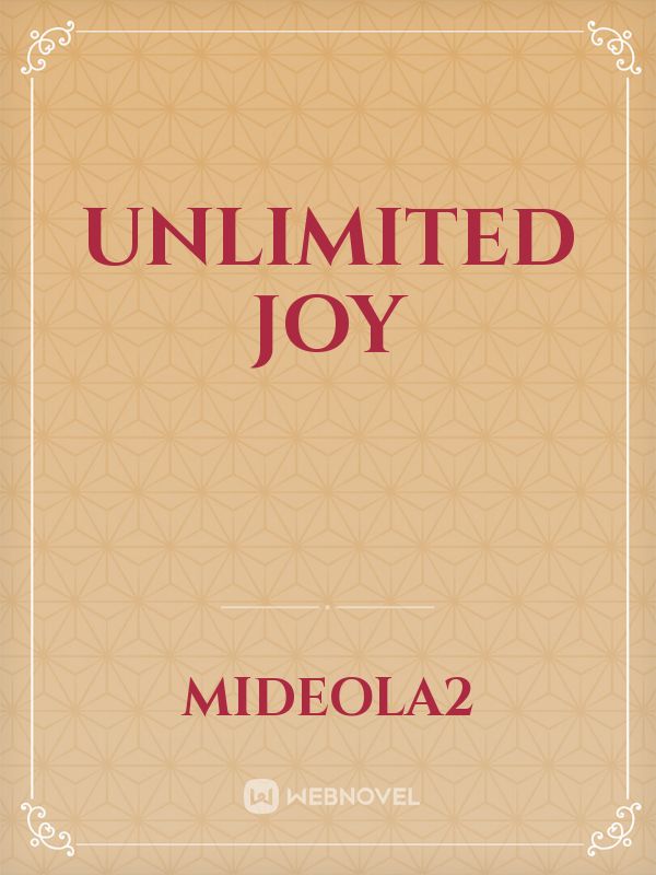 unlimited joy Book