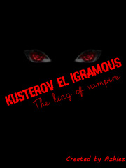 KUSTEROV EL IGRAMOUS : The king of vampire (English) Book