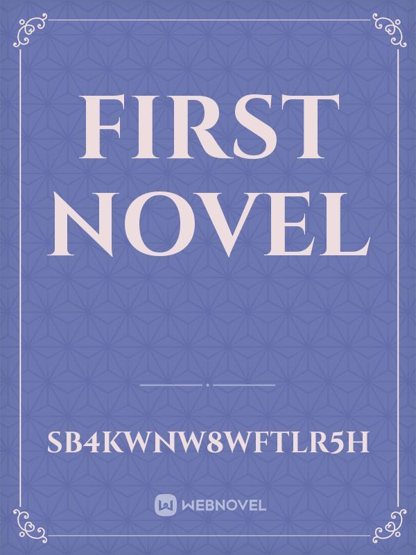 first novel