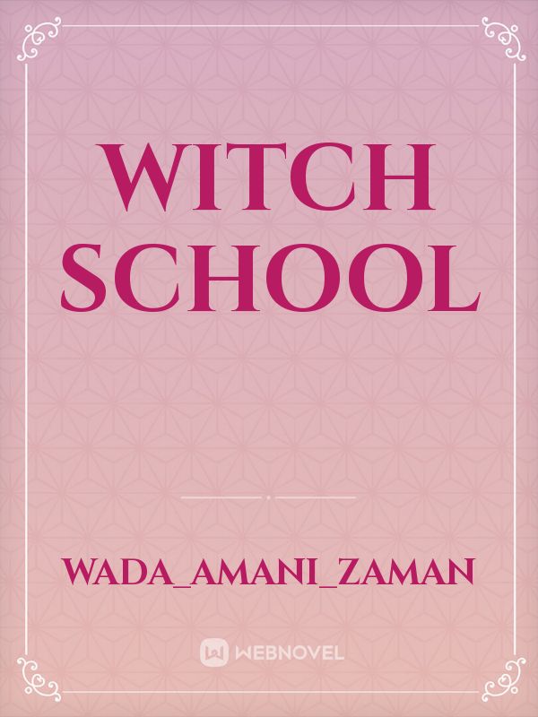 witch school