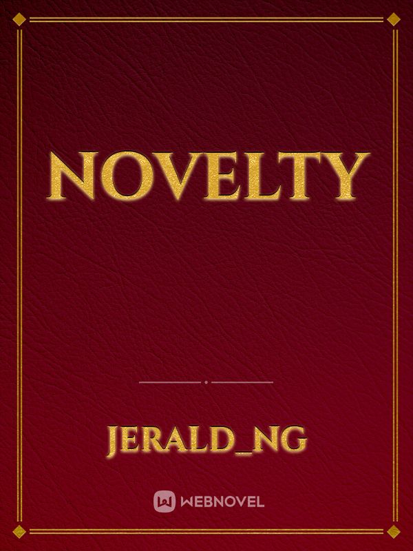 NOVELTY Book