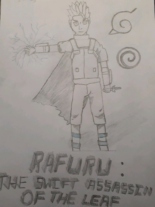 Naruto| Rafuru Uzumaki: The Swift Assassin Of the Leaf Book
