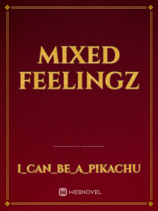 Mixed Feelingz Book