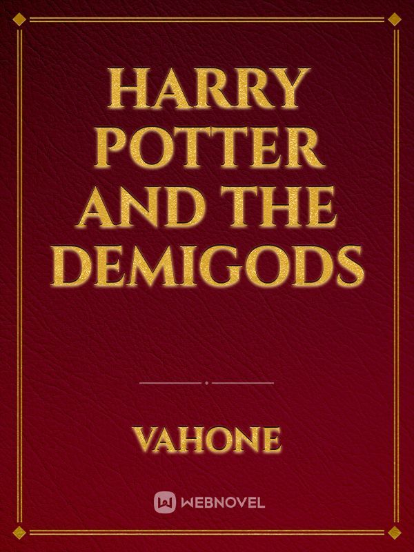 Harry Potter and the Demigods Book