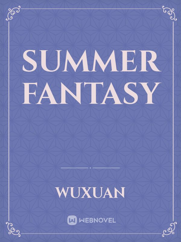 summer fantasy Book