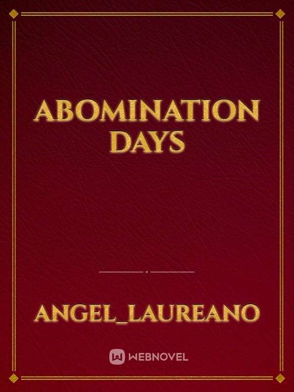 Abomination Days