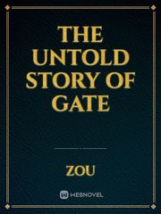 The Untold Story Of Gate Book