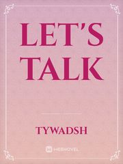 Let's Talk Book