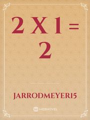 2 x 1 = 2 Book