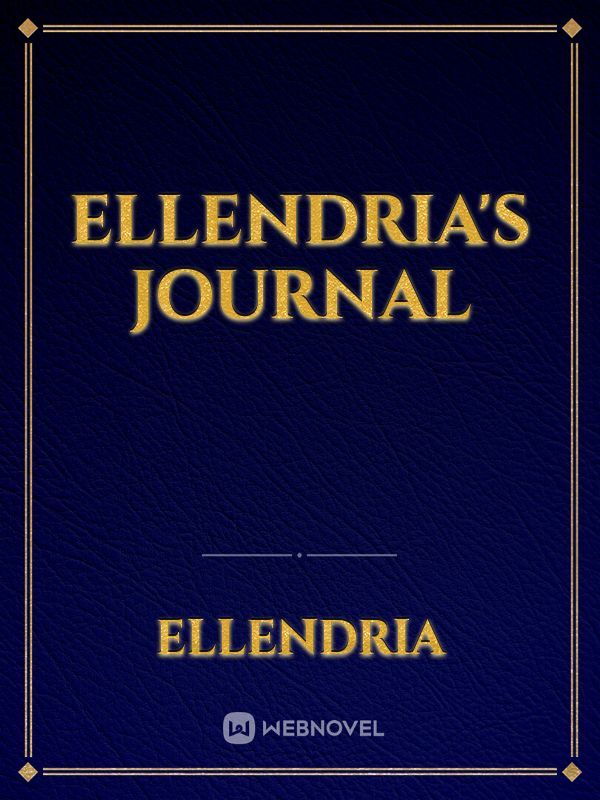 Ellendria's Journal Book