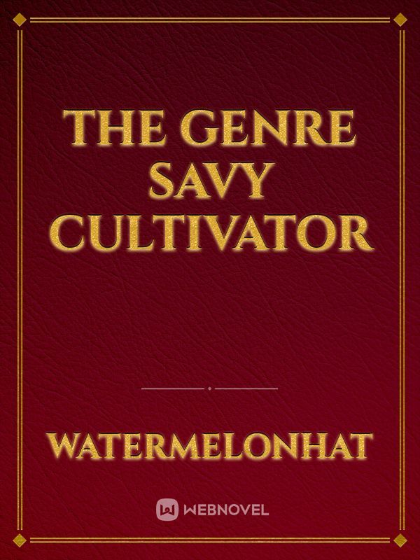 The Genre Savy Cultivator Book