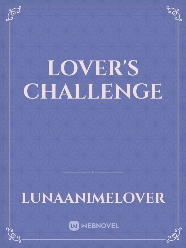 Lover's Challenge Book