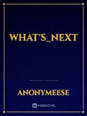 What's_next Book