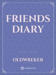 FRIENDS DIARY Book