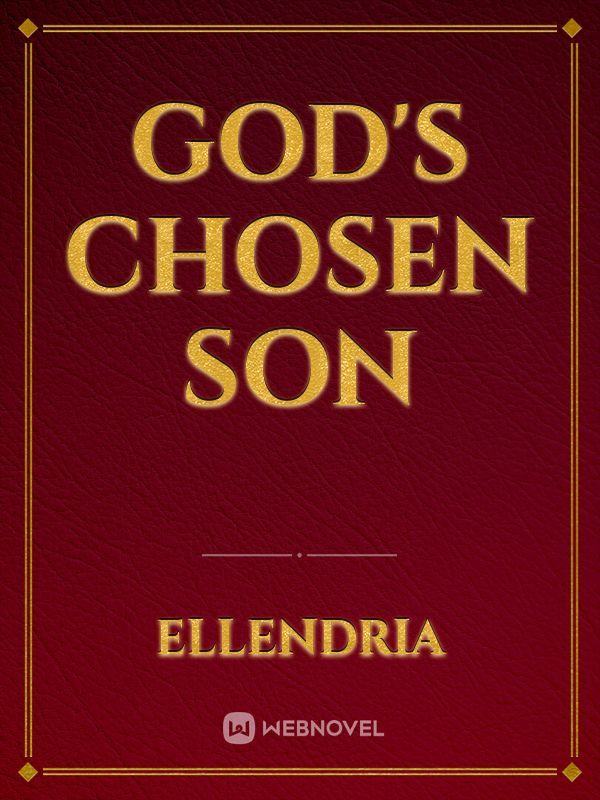 God's Chosen Son Book