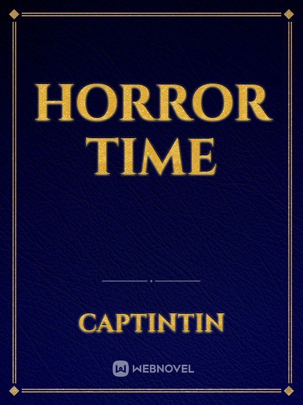 Horror Time Book