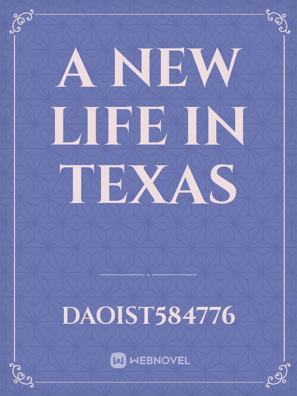 A New Life in Texas Book