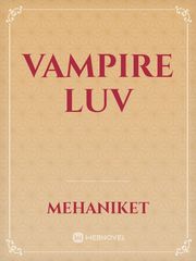 VAMPIRE LUV Book