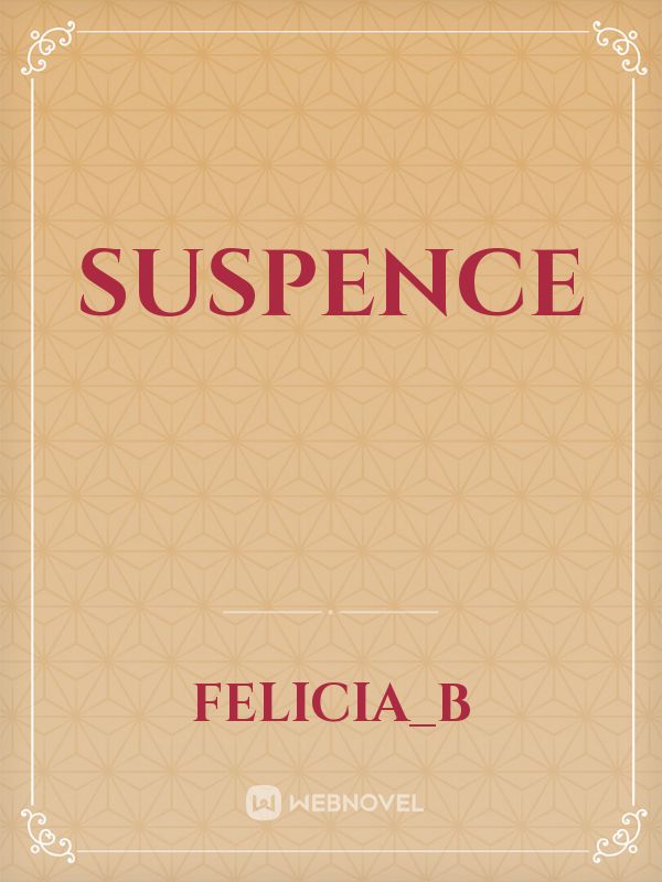 suspence Book