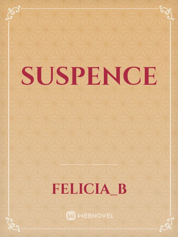 suspence Book